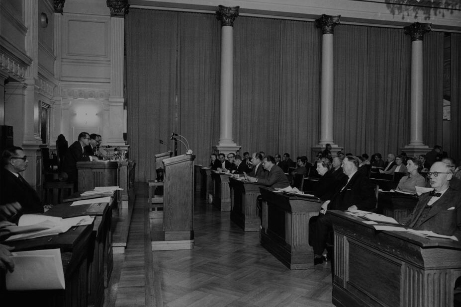 City Council Meeting 1958.