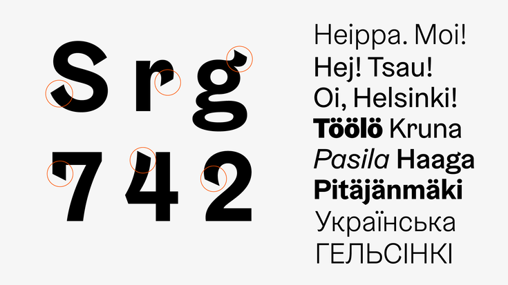 Fonttimuotoilun yksityiskohtia